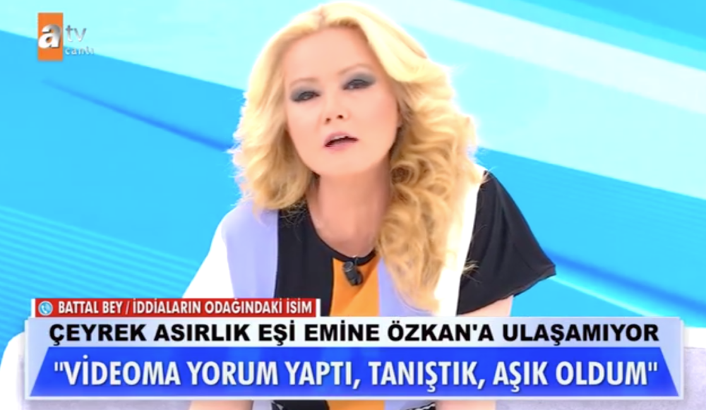 muge anli emine ozkan kimdir emine ozkan olayi nedir